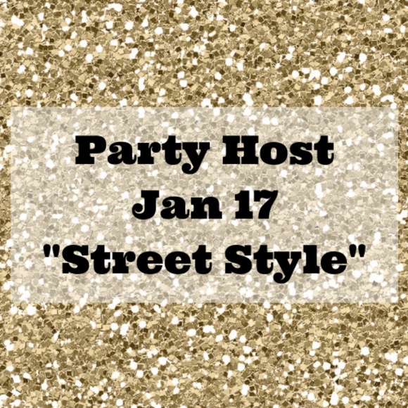 Other - Party Host : Join Me Jan 17
